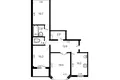 Wohnung 3 zimmer 69 m² Minsk, Belarus