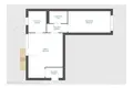 Appartement 2 chambres 44 m² Poznan, Pologne