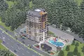 Квартира 2 комнаты 50 м² Mahmutlar, Турция