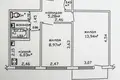 Apartamento 2 habitaciones 38 m² Gómel, Belarús