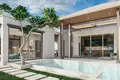 Complejo residencial New complex of modern villas with swimming pools near an international school, Phuket, Thailand