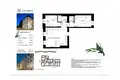 Appartement 3 chambres 55 m² Poznan, Pologne