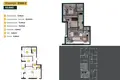 Квартира 3 комнаты 63 м² Бар, Черногория