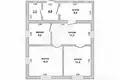 House 70 m² Brest, Belarus