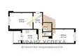 Wohnung 2 zimmer 56 m² Muhavecki selski Savet, Belarus