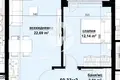 1 bedroom apartment 60 m² Burgas, Bulgaria
