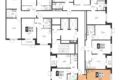 Appartement 2 chambres 57 m² Leninsky District, Russie