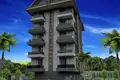 Квартира 1 комната 64 м² Аланья, Турция