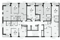 3 room apartment 64 m² Moscow, Russia