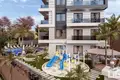 Apartamento 3 habitaciones 55 m² Alanya, Turquía