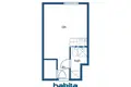 Wohnung 1 zimmer 23 m² Verwaltungsgemeinschaft Helsinki, Finnland