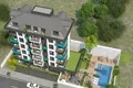 Apartamento 3 habitaciones 71 m² Avsallar, Turquía