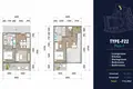 Квартира 1 комната 37 м² Провинция Пхукет, Таиланд