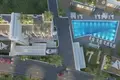 Mieszkanie 1 pokój 55 m² Paralimni, Cypr
