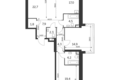 Apartamento 3 habitaciones 99 m² Konkovo District, Rusia