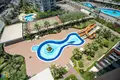 1 room apartment 56 m² Alanya, Turkey