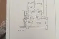 3 room apartment 63 m² Minsk, Belarus