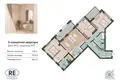3 room apartment 116 m² Kaliningrad, Russia