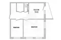 Apartamento 2 habitaciones 63 m² Muchaviecki sielski Saviet, Belarús