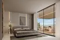 Complejo residencial New Milos Residence with a swimming pool and a fitness center, Dubai Land, Dubai, UAE