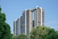 Wohnkomplex New high-rise complex Milan Heights with infinity pools and tennis courts, City of Arabia, Dubai, UAE