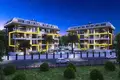 Квартира 1 комната 43 м² Аланья, Турция