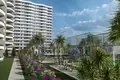 1 bedroom apartment 57 m² Mersin, Turkey