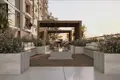  New complex of townhouses Verdana 5 with swimming pools, lounge areas and green areas, Dubai Investment Park, Dubai, UAE