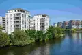 Квартира 2 спальни 55 м² Гамбург, Германия