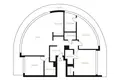 Mieszkanie 4 pokoi 157 m² Gdańsk, Polska