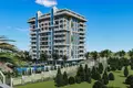 Apartamento 1 habitacion 58 m² en Avsallar, Turquía