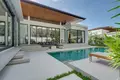 Residential complex Modern villas with swimming pools and lounge areas, Phuket, Thailand