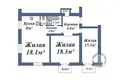 Квартира 3 комнаты 77 м² Барановичи, Беларусь
