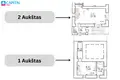 Mieszkanie 2 pokoi 51 m² Wilno, Litwa