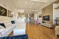 Rent a three-bedroom apartment in Becici + 2 parking spaces