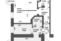 Квартира 2 комнаты 73 м² Минск, Беларусь