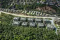  Modern residential complex near the forest, in the greenest district of the city, Istanbul, Turkey