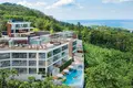 Attique 3 chambres 170 m² Phuket, Thaïlande