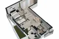 Apartamento 2 habitaciones 46 m² Petrovac, Montenegro