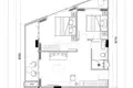 2 bedroom apartment 59 m² Choeng Thale, Thailand
