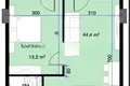 Квартира 2 комнаты 55 м² Тбилиси, Грузия