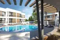 Residential complex Serviced apartments in a residence with a swimming pool and a garden, in the center of Ayia Napa, Cyprus