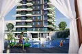 1 bedroom apartment  Demirtas, Turkey