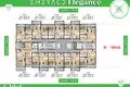 Жилой квартал Апартаменты со скидкой 20% в комплексе в Emerald Elegance рядом с морем.