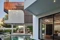 Kompleks mieszkalny New complex of villas with swimming pools and gardens, 100 meters from the beach, Bali, Indonesia