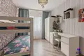 2 room apartment 53 m² Minsk, Belarus