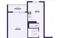 1 room apartment 49 m² Sienica, Belarus