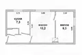 Квартира 2 комнаты 34 м² Высокое, Беларусь