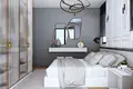 Квартира 2 комнаты  Аксу, Турция