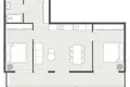 3 room apartment 82 m² Klaipėda, Lithuania